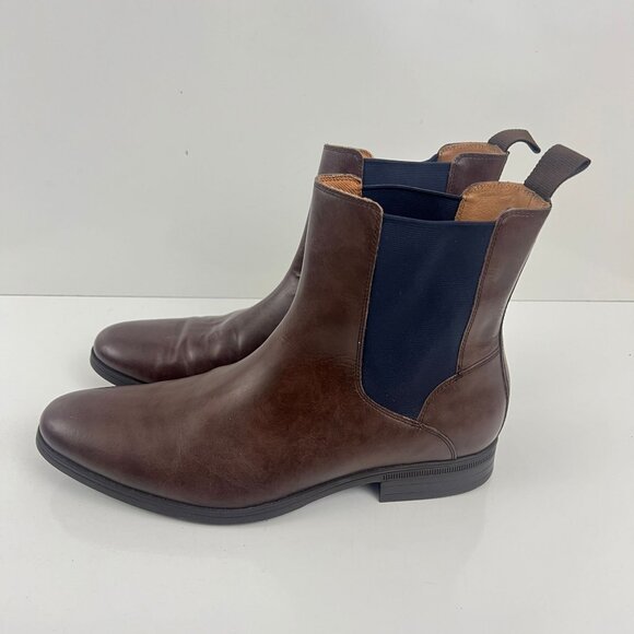 Cole Haan Brown Leather Chelsea Boots main image 7